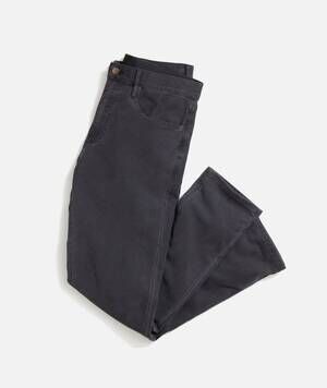 NEW MARINE LAYER men's flex terry athletic fit pants in faded navy